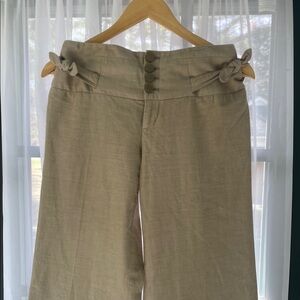 Anthropologie Elevensies Wide Leg pants